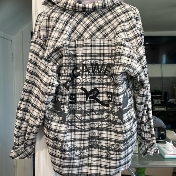 VINTAGE NWT BOYS ROCAWEAR SHIRT - Picture 2 of 7